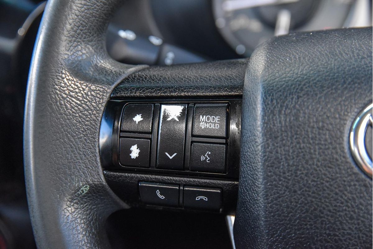 2020 Toyota Hilux Workmate TGN121R Rear Wheel Drive