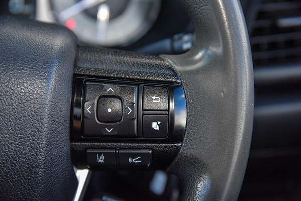 2020 Toyota Hilux Workmate TGN121R Rear Wheel Drive