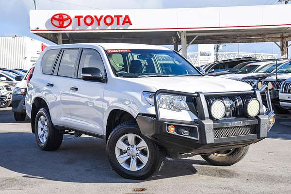 2019 Toyota Landcruiser Prado GX GDJ150R