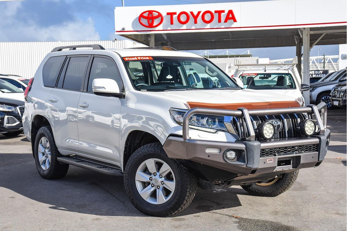 2018 Toyota Landcruiser Prado GXL GDJ150R