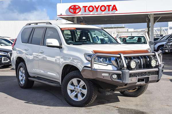 2018 Toyota Landcruiser Prado GXL GDJ150R