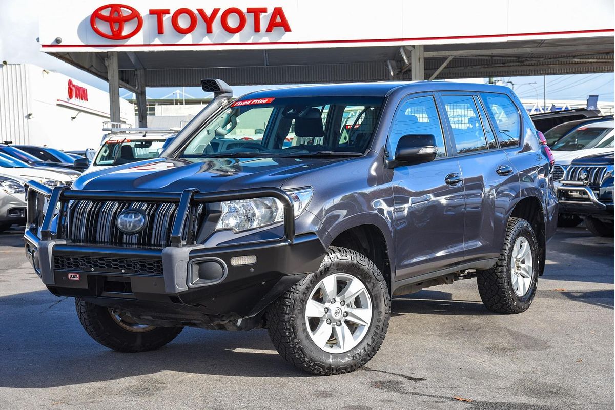 2018 Toyota Landcruiser Prado GX GDJ150R