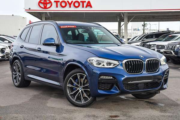 2018 BMW X3 xDrive30d G01