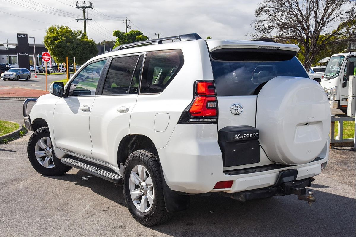 2018 Toyota Landcruiser Prado GXL GDJ150R