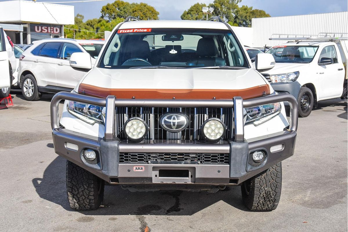2018 Toyota Landcruiser Prado GXL GDJ150R