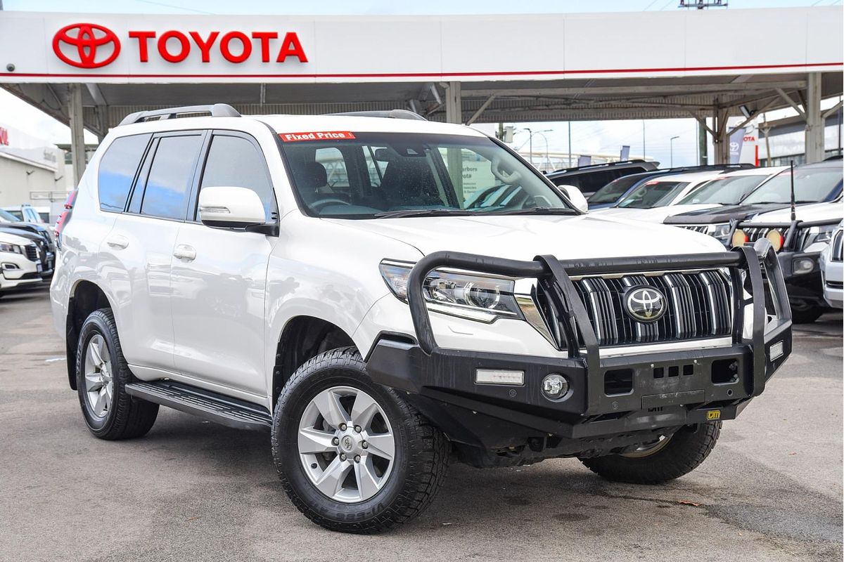 2022 Toyota Landcruiser Prado GXL GDJ150R