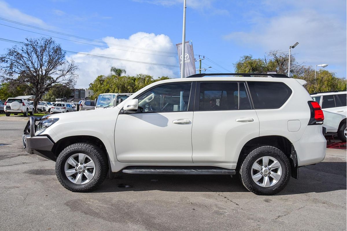 2018 Toyota Landcruiser Prado GXL GDJ150R