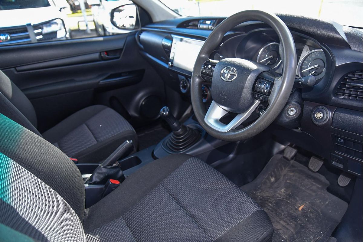 2020 Toyota Hilux Workmate TGN121R Rear Wheel Drive