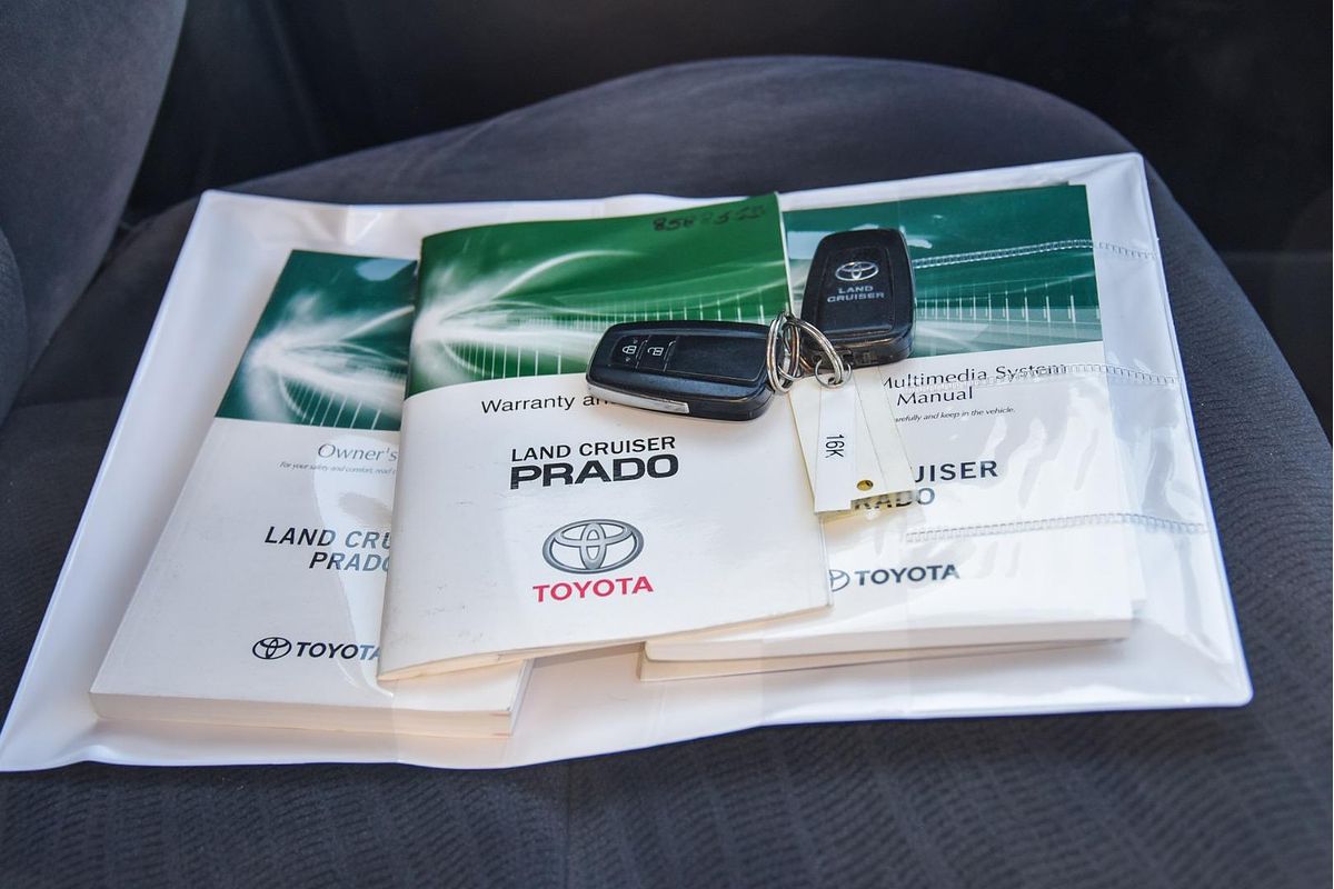2018 Toyota Landcruiser Prado GX GDJ150R