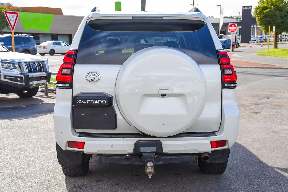 2018 Toyota Landcruiser Prado GXL GDJ150R