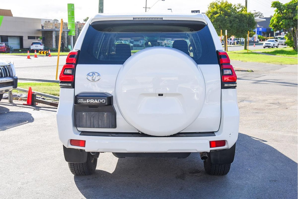 2019 Toyota Landcruiser Prado GX GDJ150R