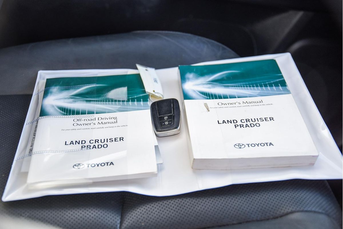 2018 Toyota Landcruiser Prado GXL GDJ150R