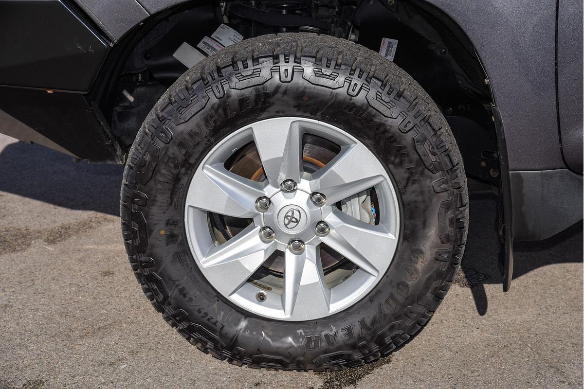 2018 Toyota Landcruiser Prado GX GDJ150R