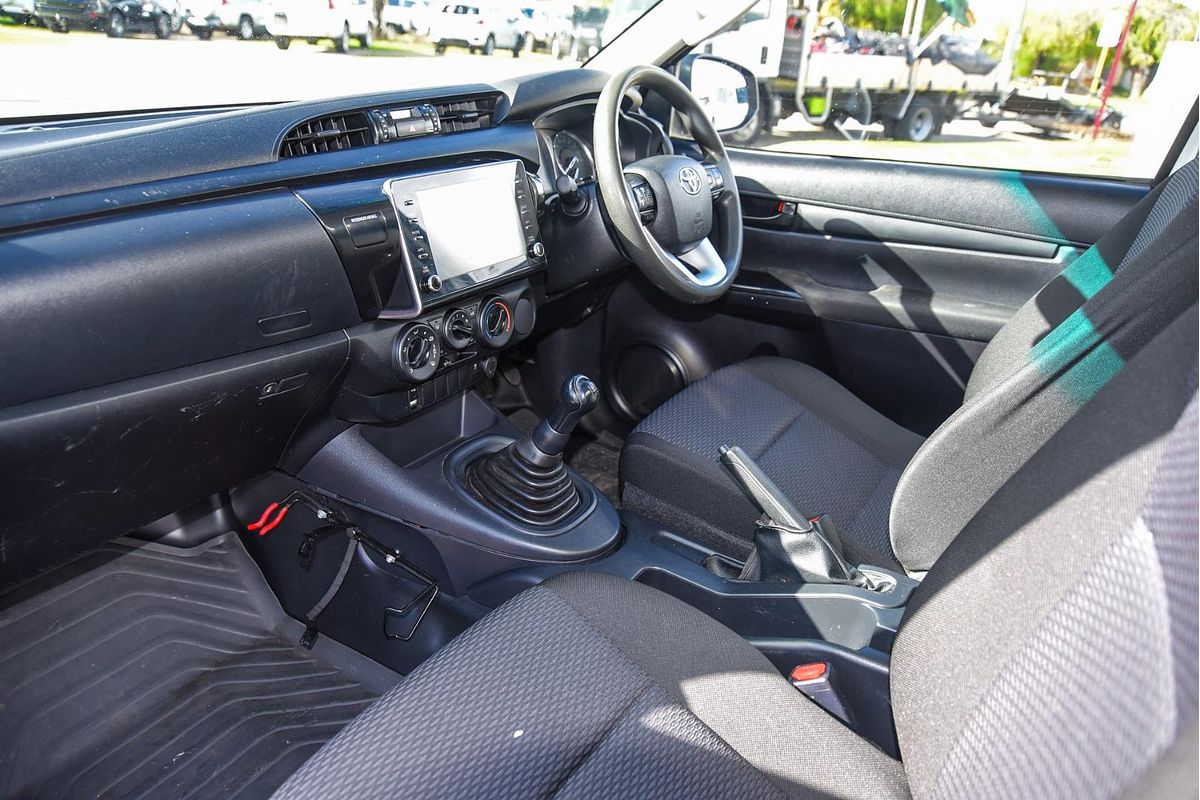 2020 Toyota Hilux Workmate TGN121R Rear Wheel Drive