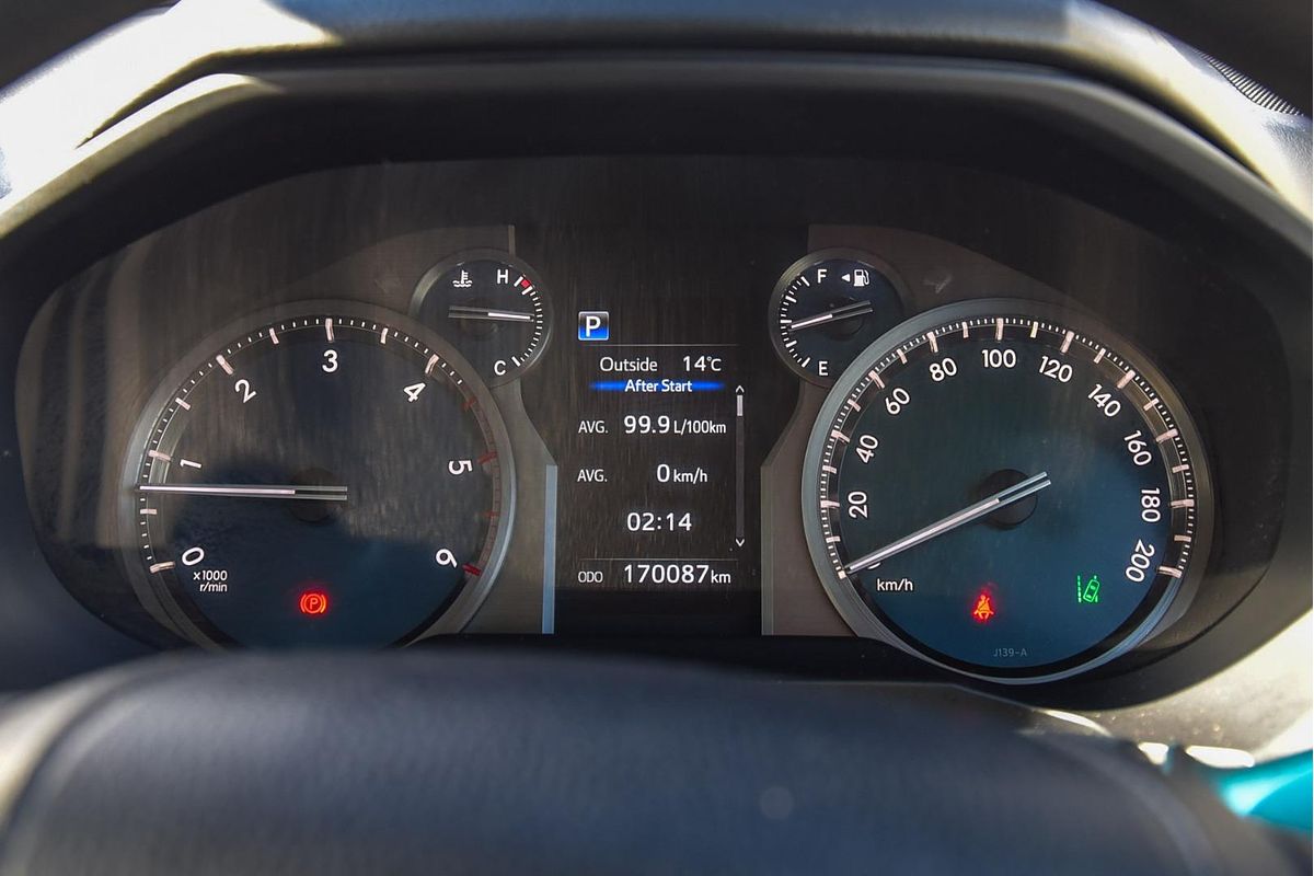 2018 Toyota Landcruiser Prado GX GDJ150R