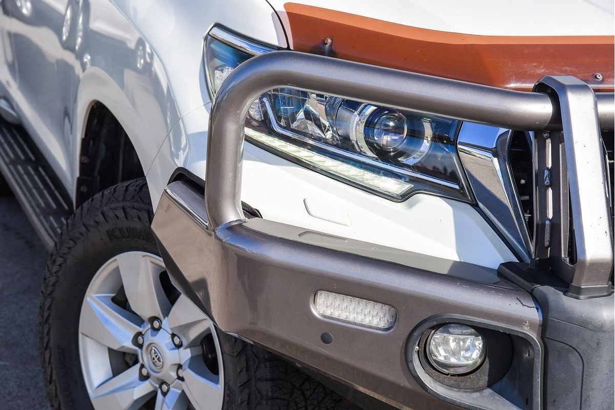 2018 Toyota Landcruiser Prado GXL GDJ150R