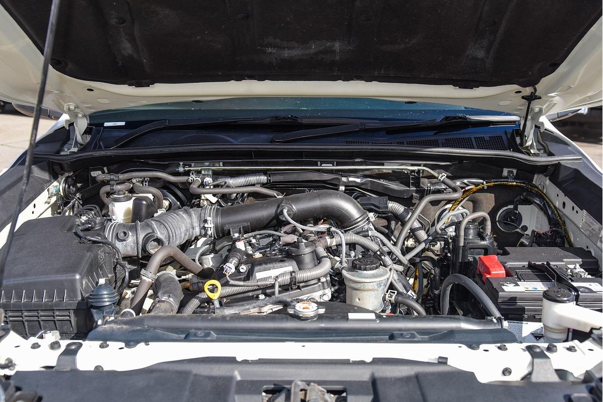 2020 Toyota Hilux Workmate TGN121R Rear Wheel Drive