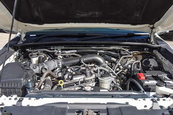 2020 Toyota Hilux Workmate TGN121R Rear Wheel Drive