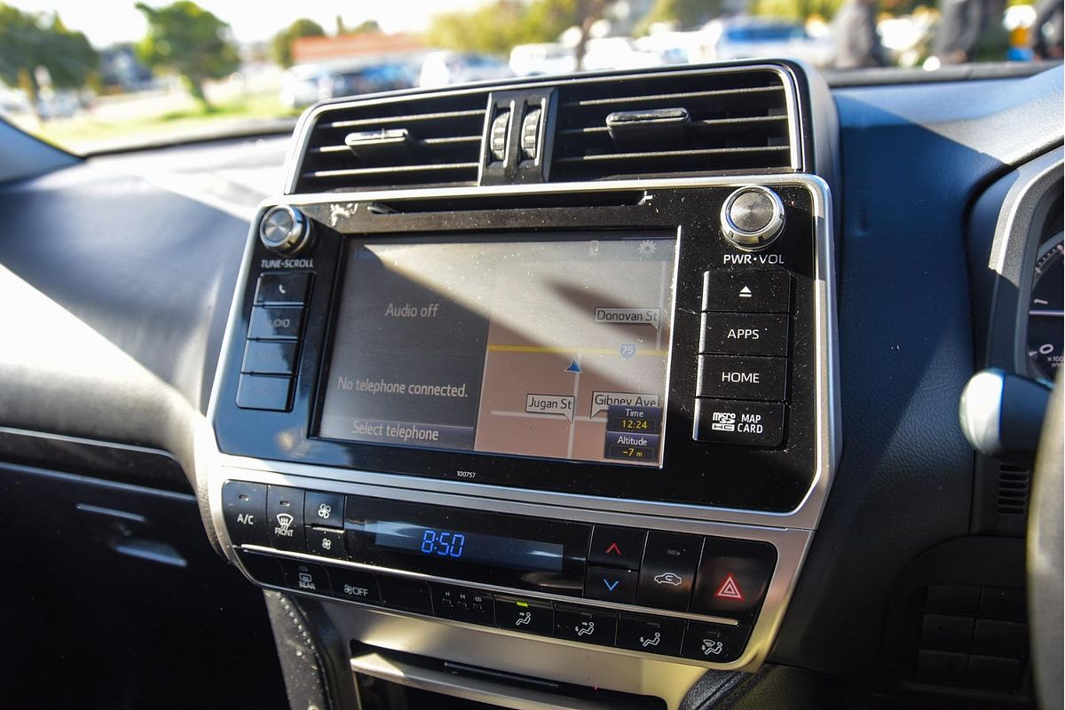 2018 Toyota Landcruiser Prado GX GDJ150R