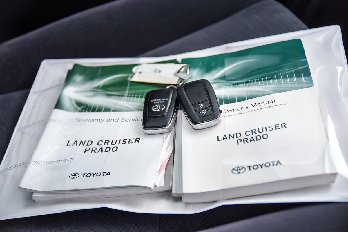 2022 Toyota Landcruiser Prado GXL GDJ150R