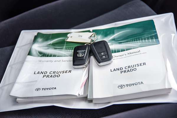 2022 Toyota Landcruiser Prado GXL GDJ150R