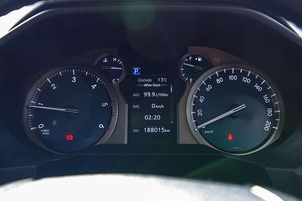 2018 Toyota Landcruiser Prado GXL GDJ150R