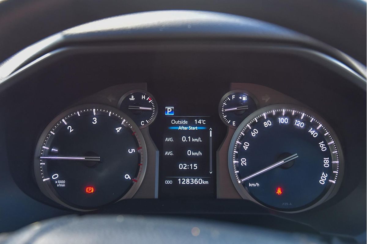 2019 Toyota Landcruiser Prado GX GDJ150R