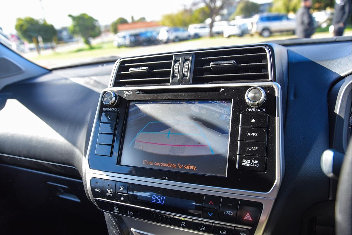 2018 Toyota Landcruiser Prado GX GDJ150R