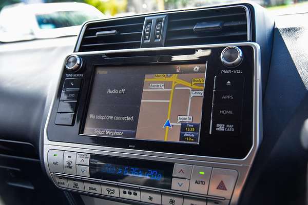 2018 Toyota Landcruiser Prado GXL GDJ150R