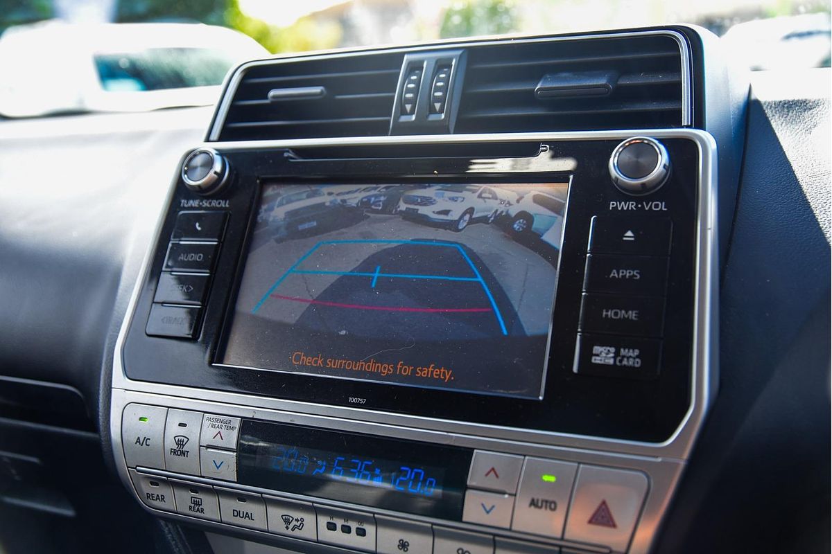 2018 Toyota Landcruiser Prado GXL GDJ150R