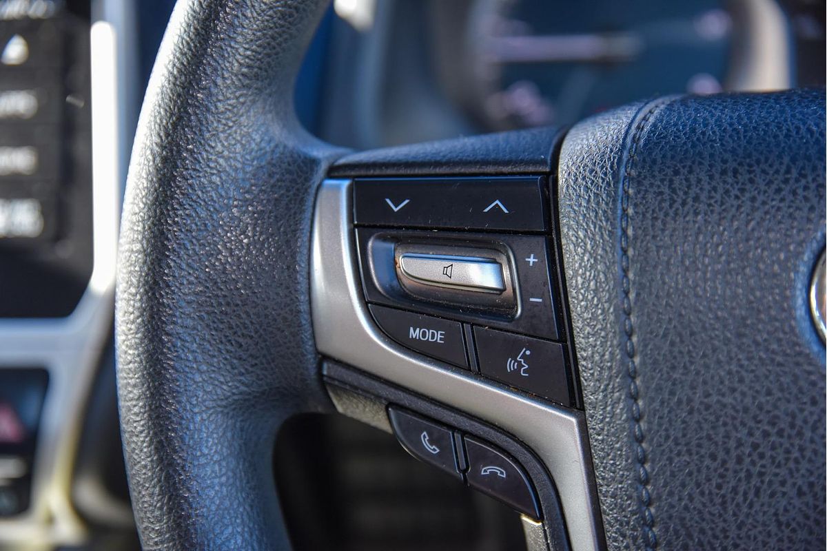2018 Toyota Landcruiser Prado GX GDJ150R