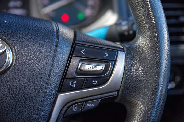 2018 Toyota Landcruiser Prado GX GDJ150R