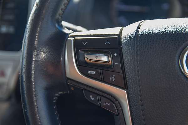 2018 Toyota Landcruiser Prado GXL GDJ150R