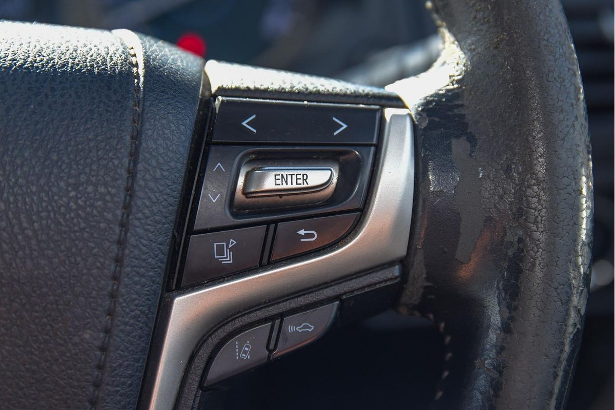 2018 Toyota Landcruiser Prado GXL GDJ150R