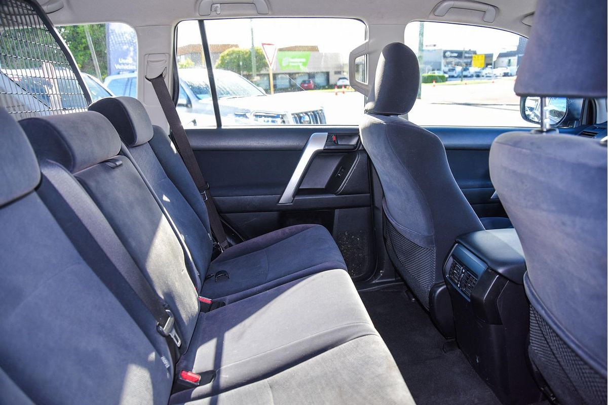 2018 Toyota Landcruiser Prado GX GDJ150R