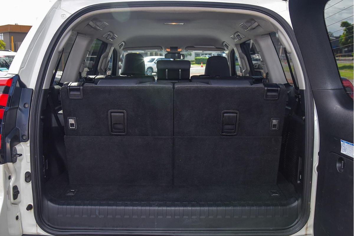 2018 Toyota Landcruiser Prado GXL GDJ150R