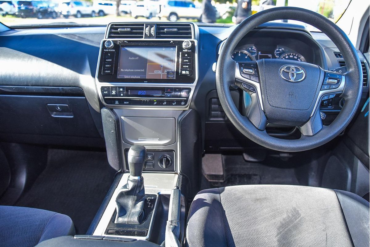 2018 Toyota Landcruiser Prado GX GDJ150R