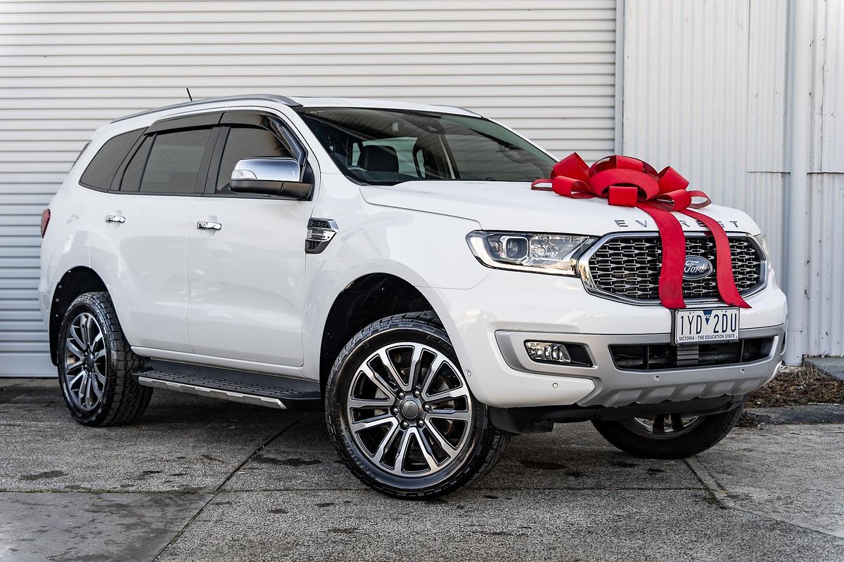2021 Ford Everest Titanium UA II 2.0L