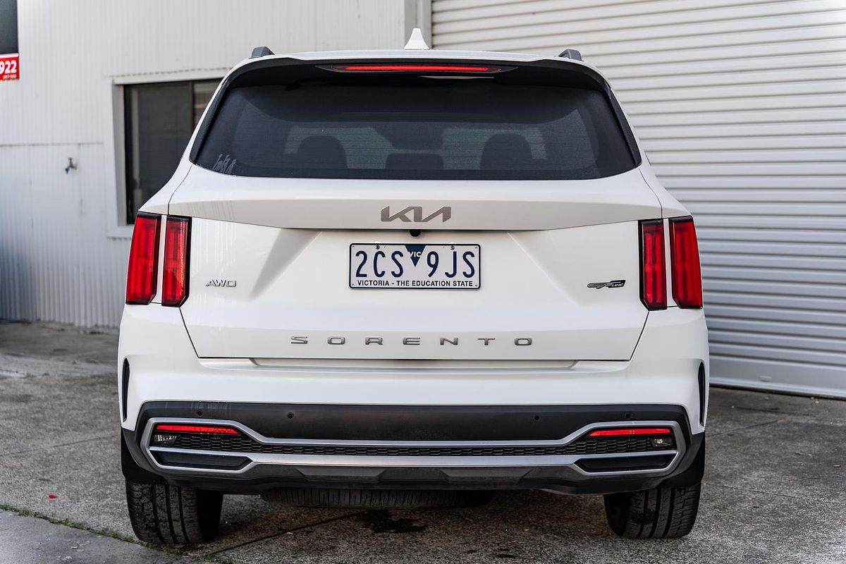 2022 Kia Sorento GT-Line MQ4