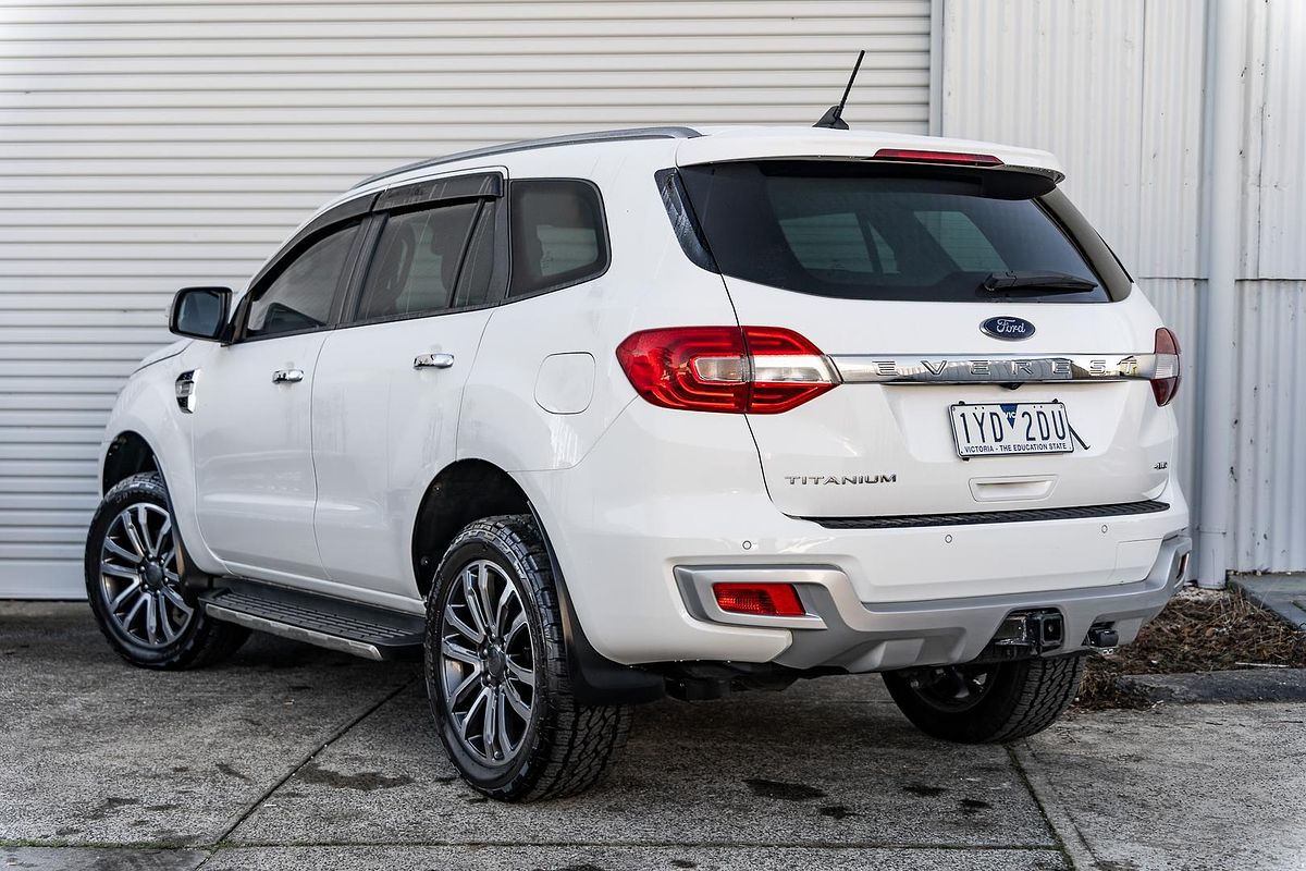 2021 Ford Everest Titanium UA II 2.0L