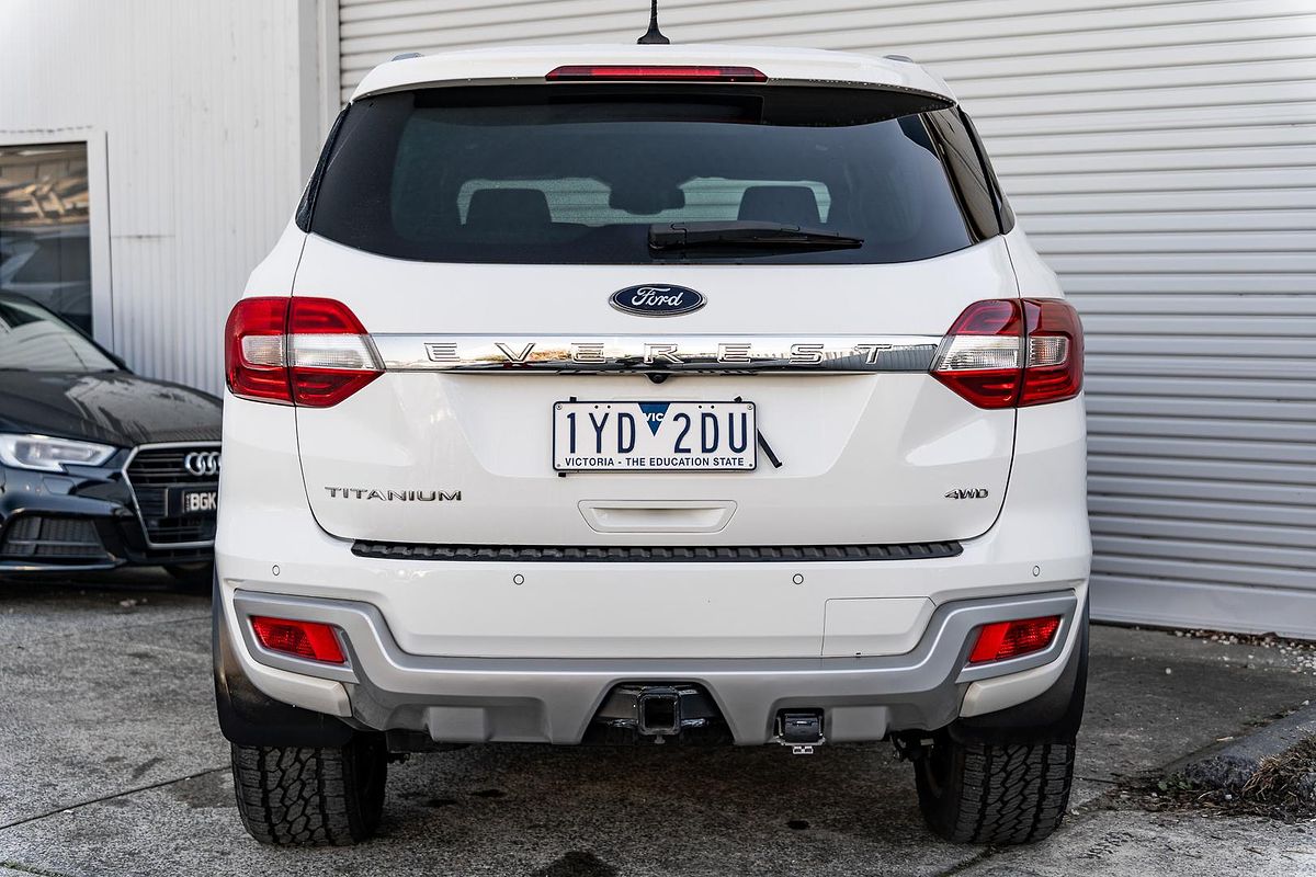 2021 Ford Everest Titanium UA II 2.0L