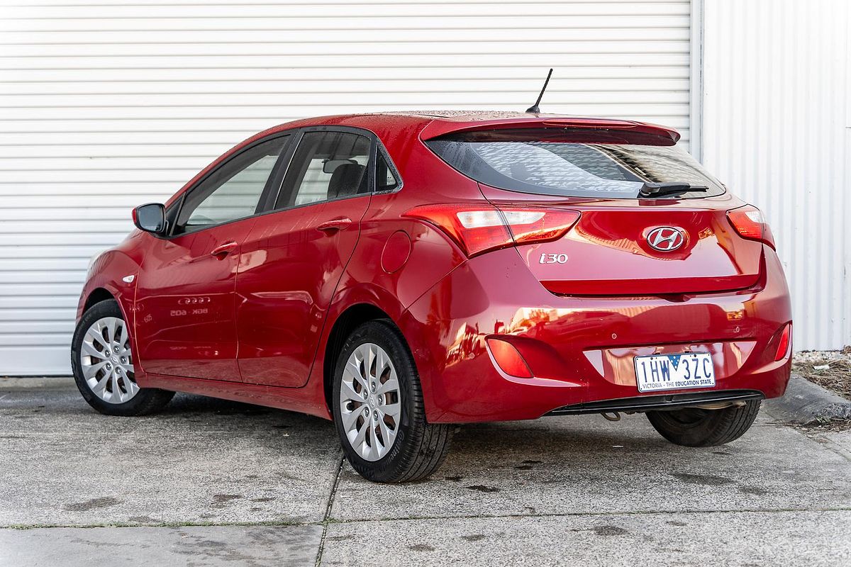 2016 Hyundai i30 Active GD4 Series II