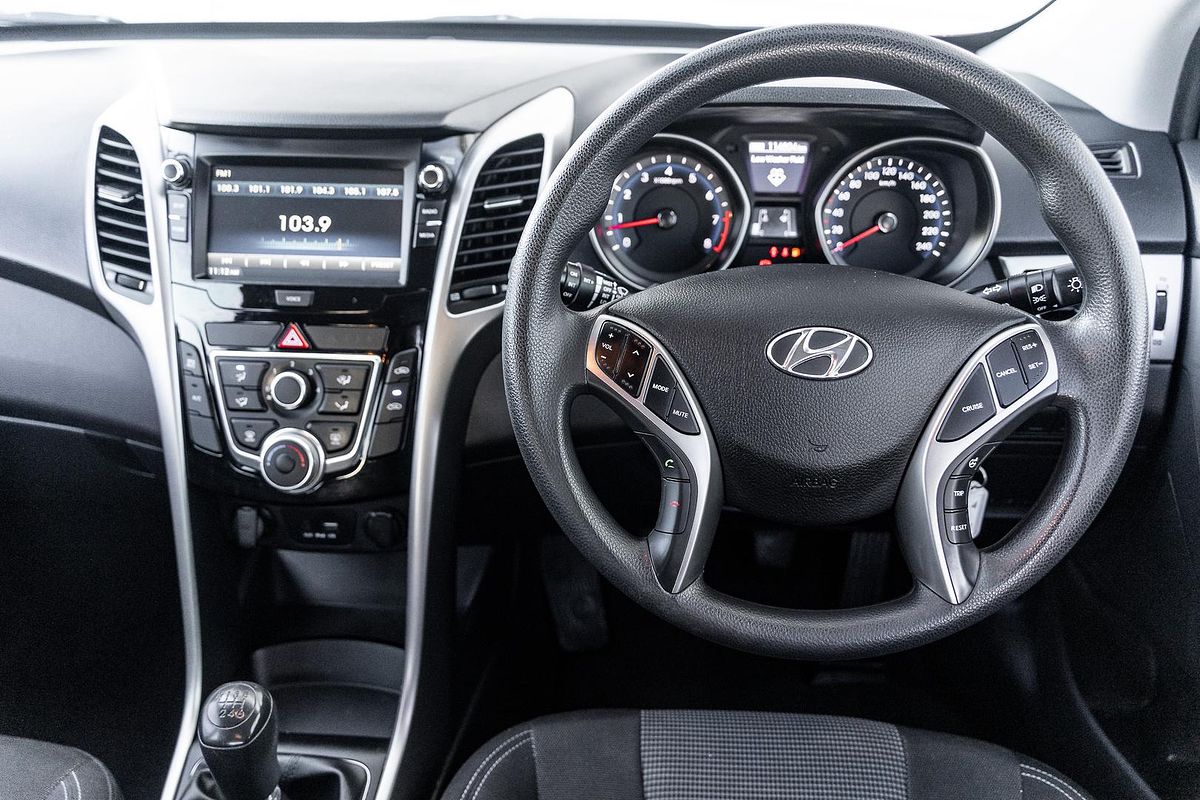 2016 Hyundai i30 Active GD4 Series II
