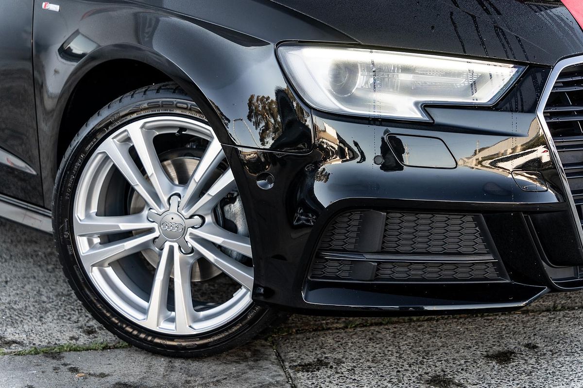 2019 Audi A3 35 TFSI 8V