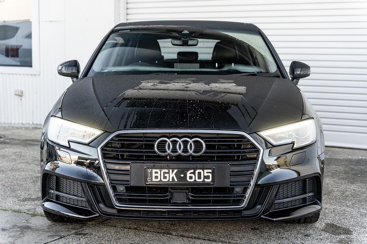 2019 Audi A3 35 TFSI 8V