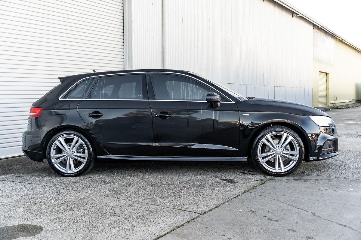 2019 Audi A3 35 TFSI 8V