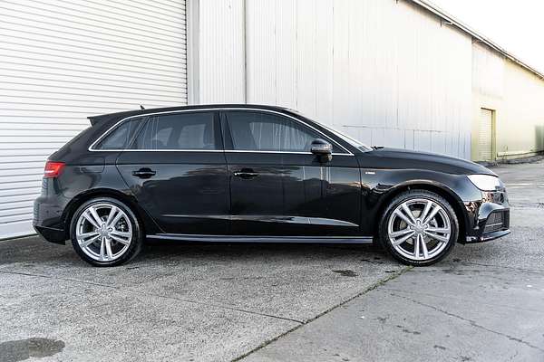 2019 Audi A3 35 TFSI 8V