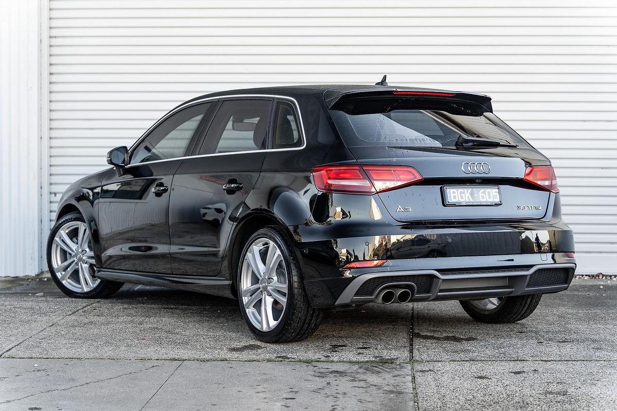 2019 Audi A3 35 TFSI 8V