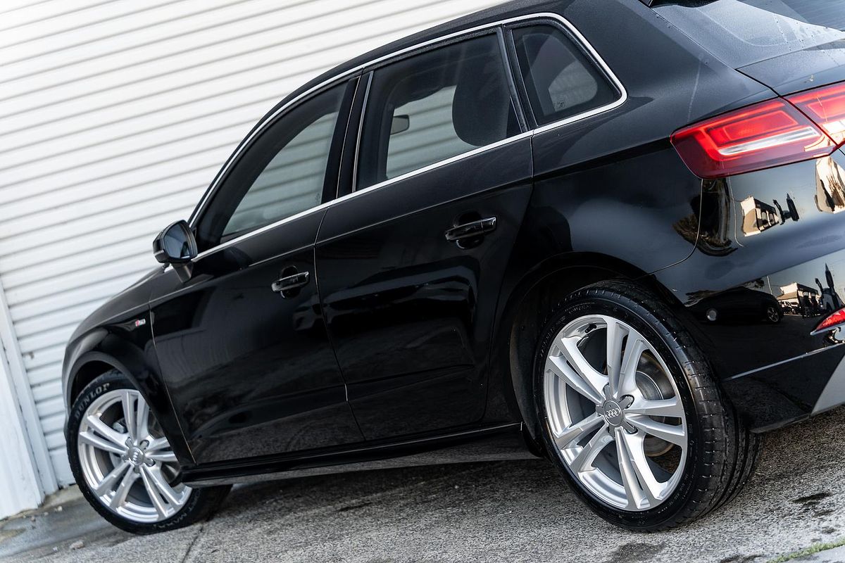 2019 Audi A3 35 TFSI 8V
