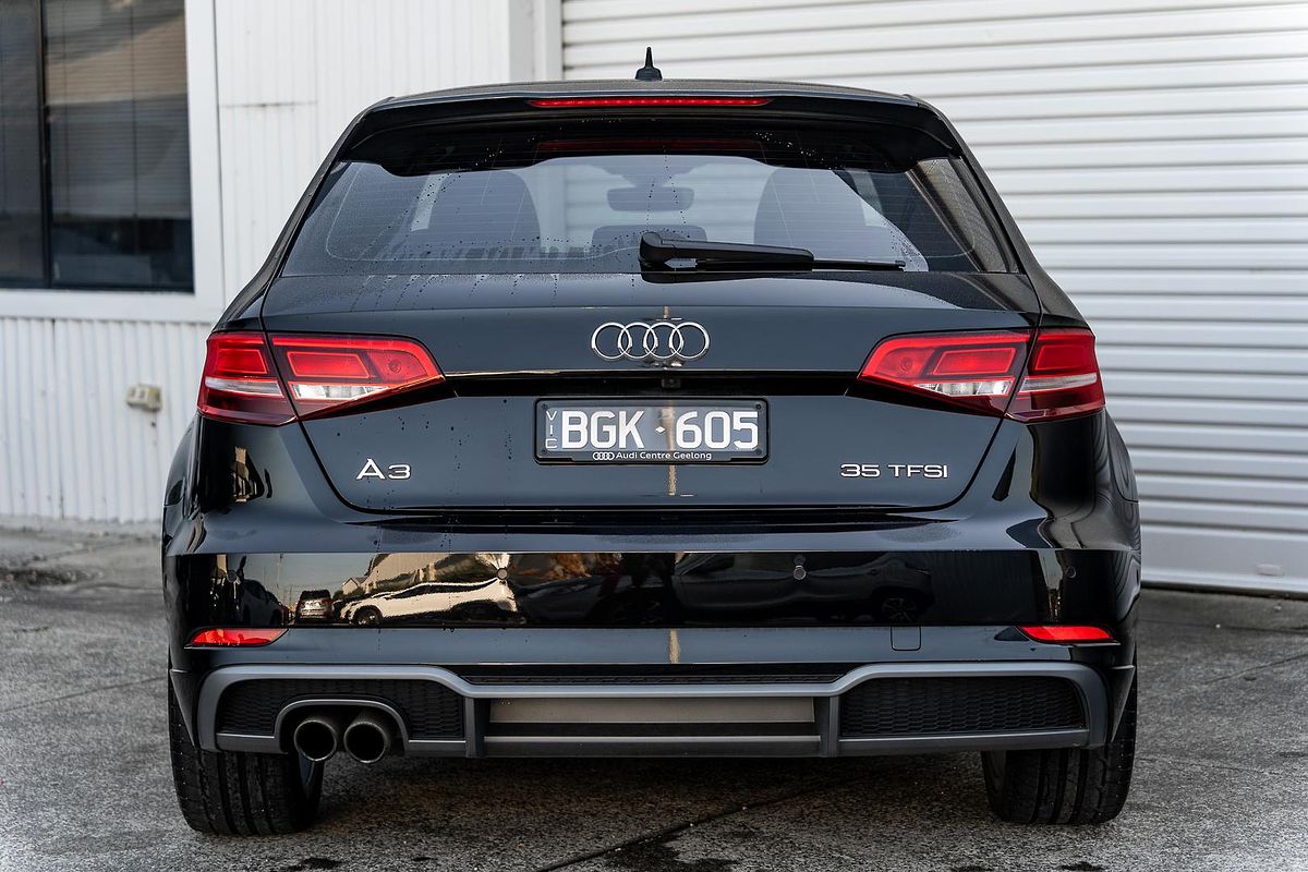 2019 Audi A3 35 TFSI 8V
